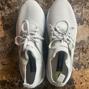 Ladies Gray Sneakers